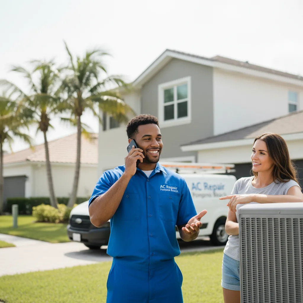 AC Repair Pompano Beach customer support in Locust