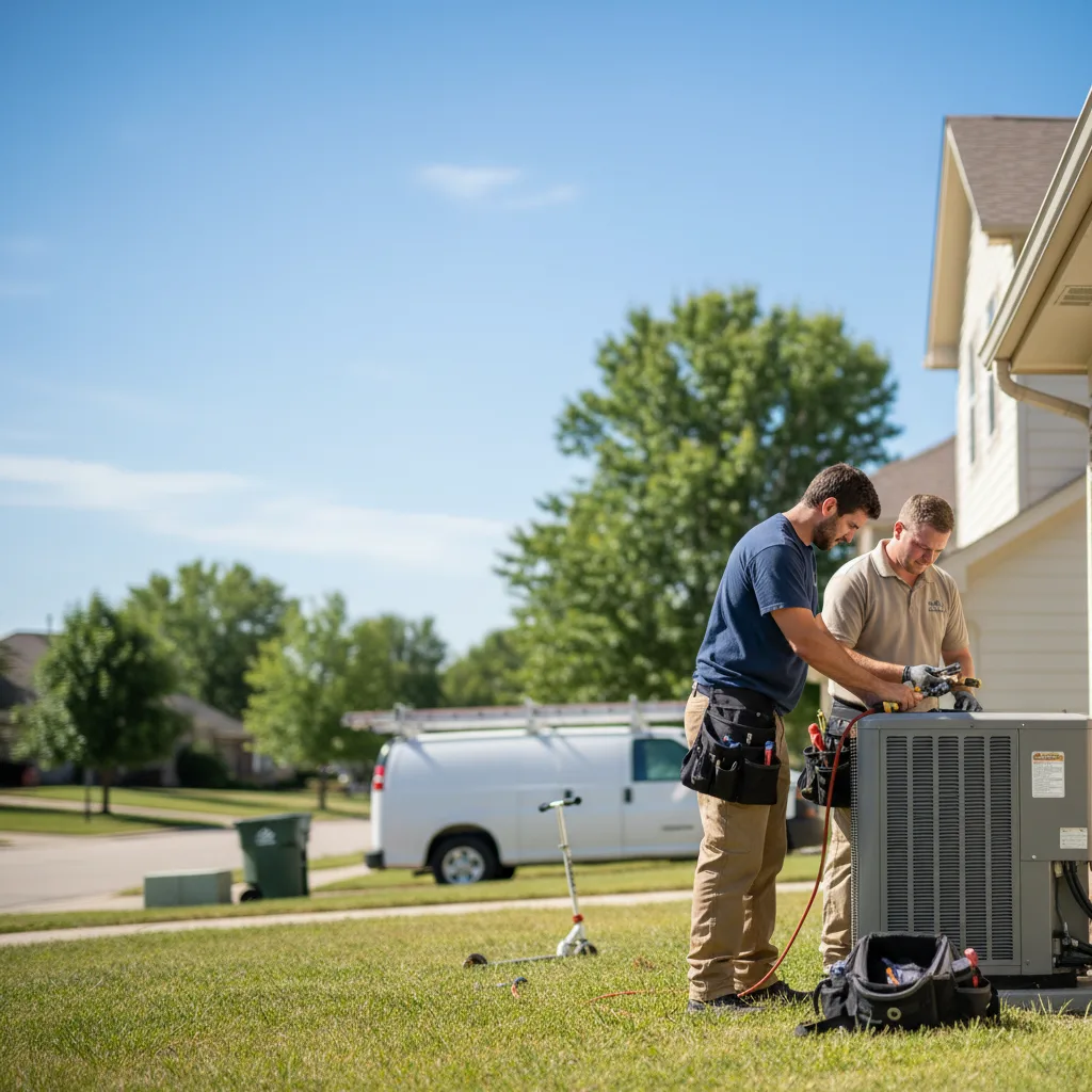 AC Repair in Locust